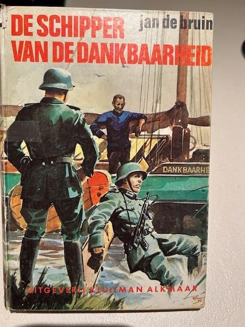 De Schipper van de Dankbaarheid, Boeken, Kinderboeken | Jeugd | 10 tot 12 jaar, Gelezen, Ophalen of Verzenden