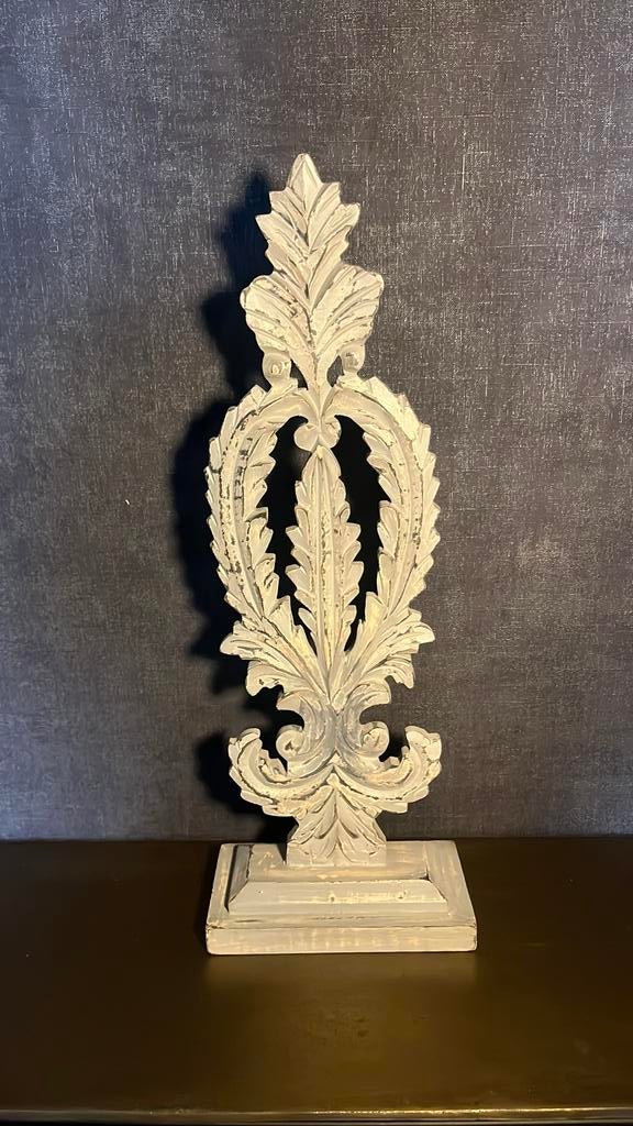 Decoratief houtsnijwerk, Ophalen of Verzenden, Zo goed als nieuw