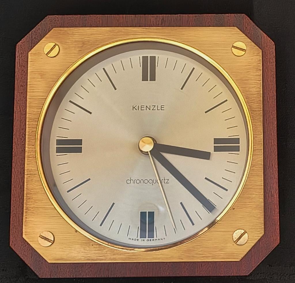 Unieke Kienzle vintage klok, Ophalen of Verzenden