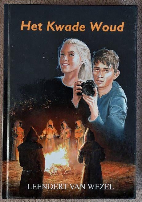 Leendert van Wezel:Het Kwade Woud en Verdwenen!, Boeken, Ophalen of Verzenden, Zo goed als nieuw