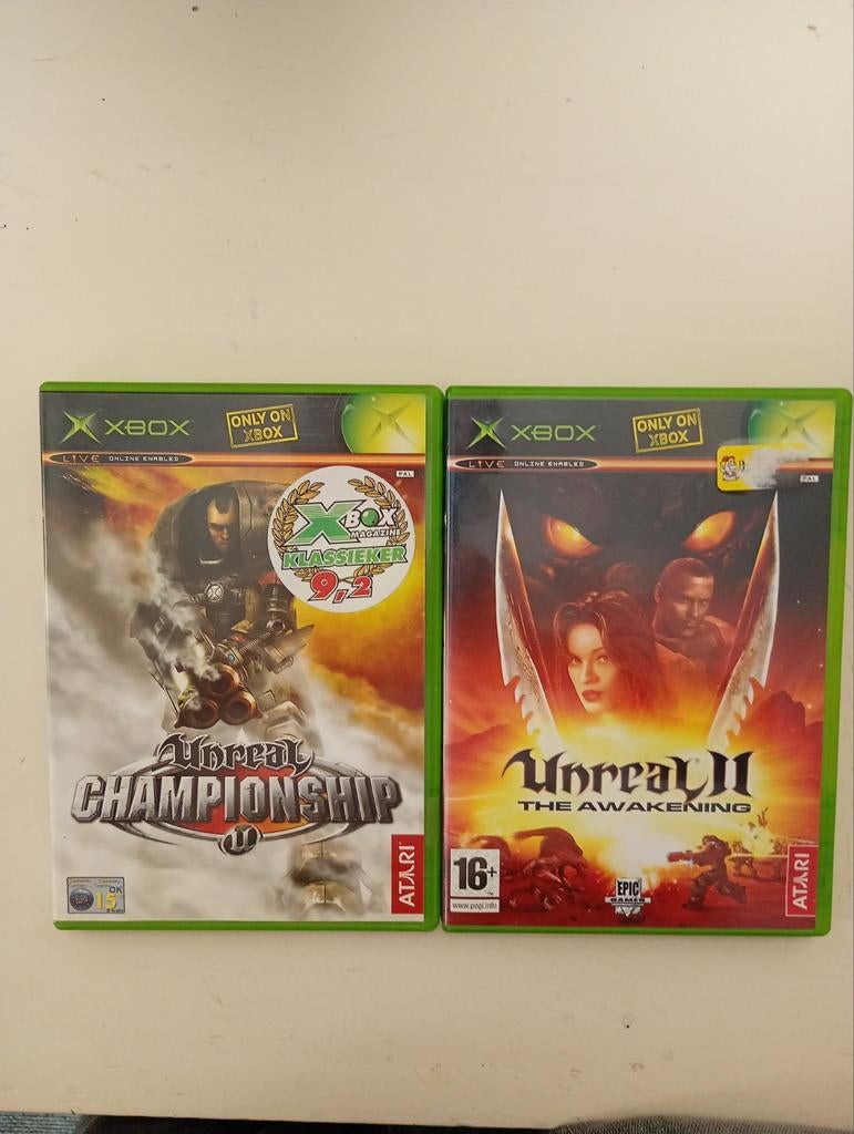 Unreal games, 1 speler, Ophalen of Verzenden, Vanaf 3 jaar