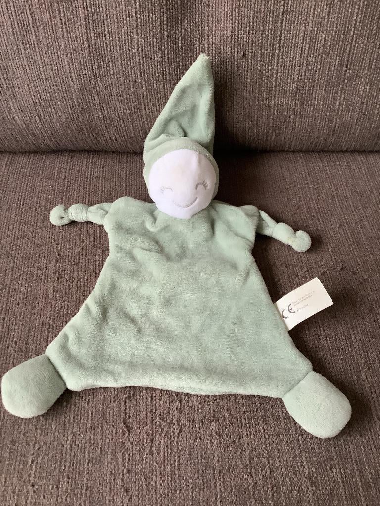 spook pop popje Evora Kruidvat Playing kids groen 5 euro, Ophalen of Verzenden, Zo goed als nieuw, Overige typen