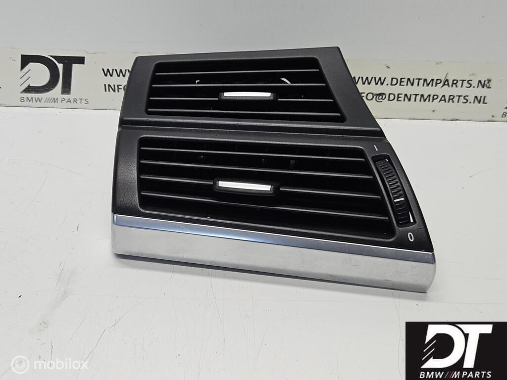 Ventilatierooster linksvoor BMW X5 E70 X6 E71 64229227767, Gebruikt, Ophalen of Verzenden, BMW, BMW