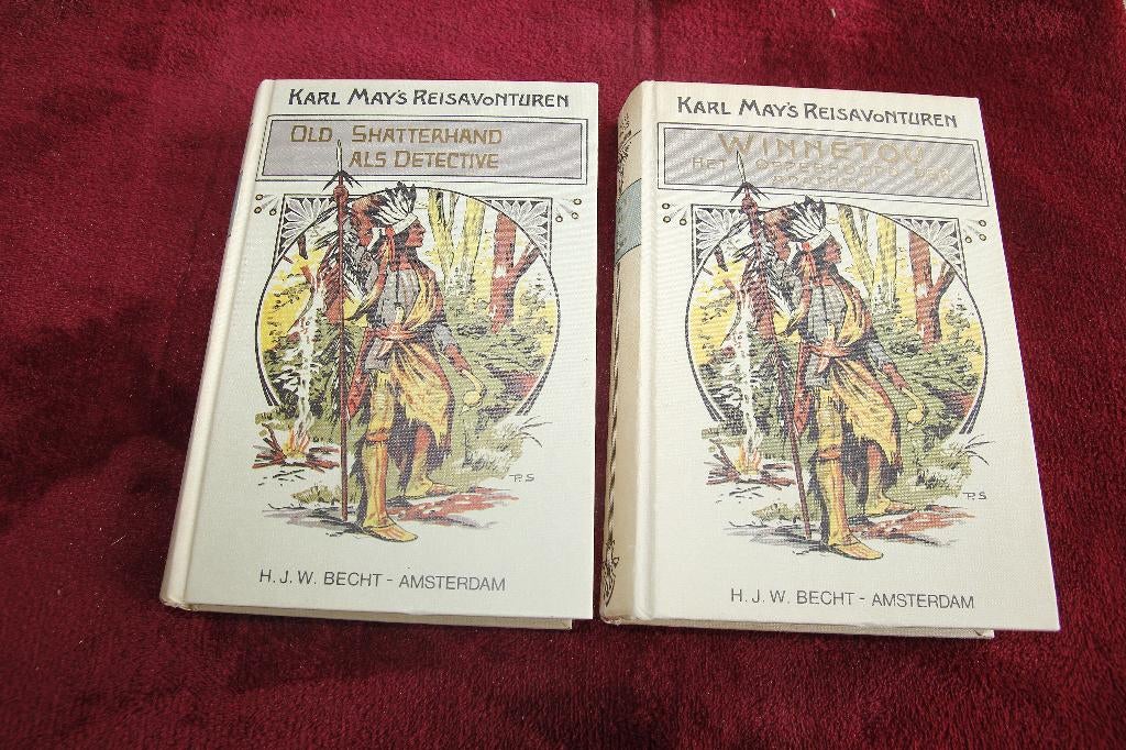 Karl May's reisavonturen. Winnetou en old shatterhand, Boeken, Kinderboeken | Jeugd | 13 jaar en ouder, Ophalen of Verzenden, Gelezen