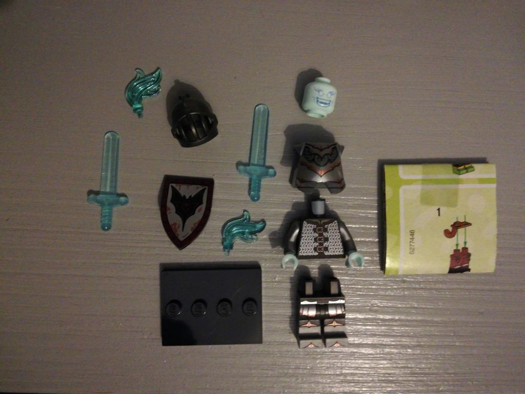 Lego minifiguur col19-3 serie 19 fright knight nieuw, Kinderen en Baby's, Speelgoed | Duplo en Lego, Ophalen of Verzenden, Nieuw