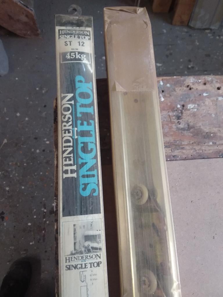 2 stuks Henderson schuifrailsets., Ophalen, Nieuw, Overige materialen, Slot