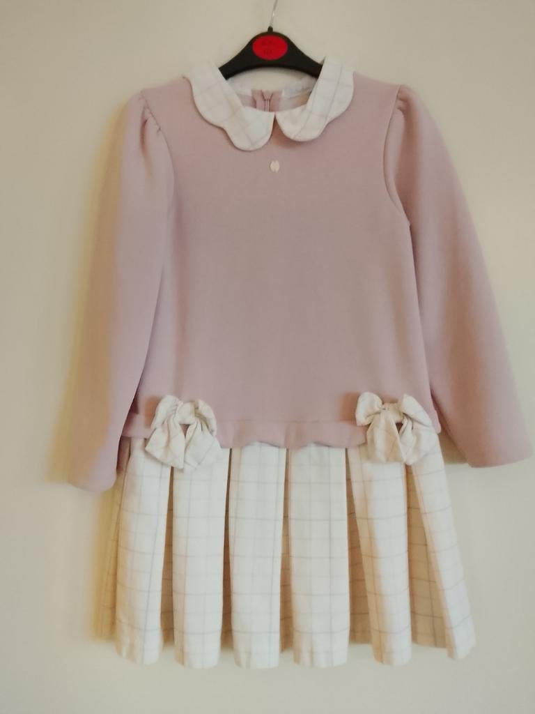 Spaans jurkje goede kwaliteit maat 86 handgemaakt, Ophalen of Verzenden, Zo goed als nieuw, Meisje, Jurkje of Rokje