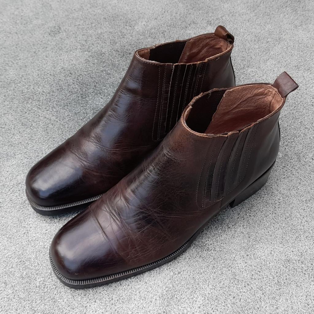 Ravelli enkellaarzen, Kleding | Dames, Schoenen, Bruin, Lage of Enkellaarzen, Ophalen of Verzenden, Zo goed als nieuw