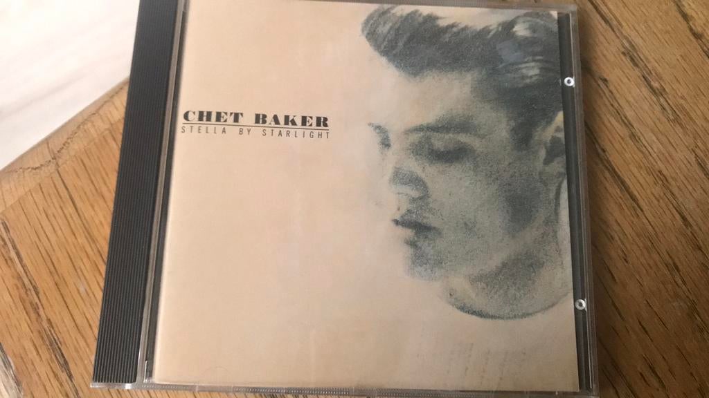 Chet Baker stella by starlight, Ophalen of Verzenden, 1980 tot heden, Zo goed als nieuw, Jazz