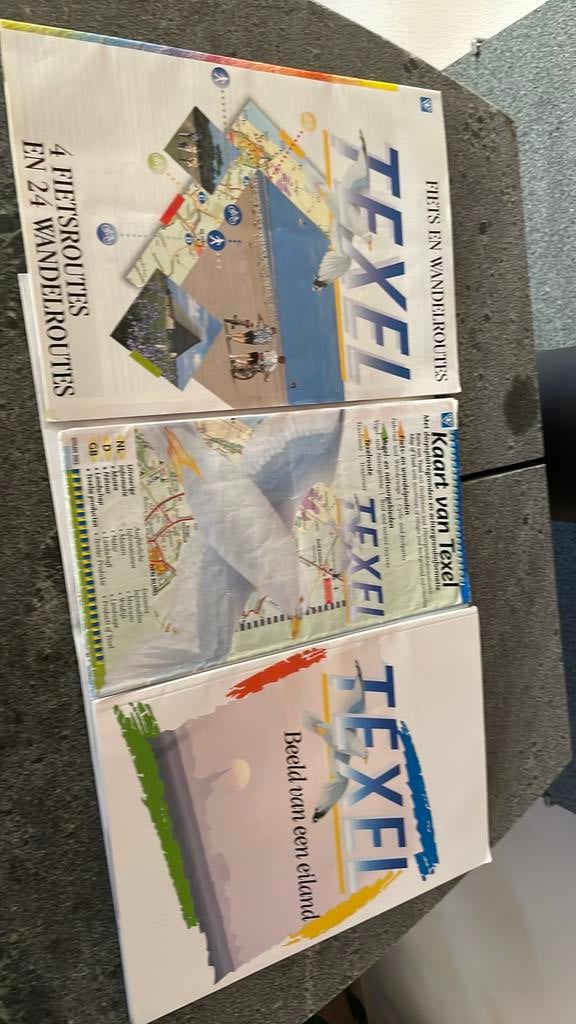 Waddeneiland Texel info, Ophalen of Verzenden, Zo goed als nieuw