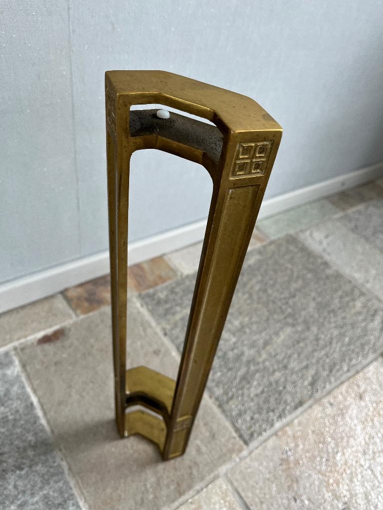 Peter Ghyczy losse poten voor salontafel, messing, Ophalen, 100 tot 150 cm, Origineel Peter Ghyczy, architect, 50 tot 100 cm