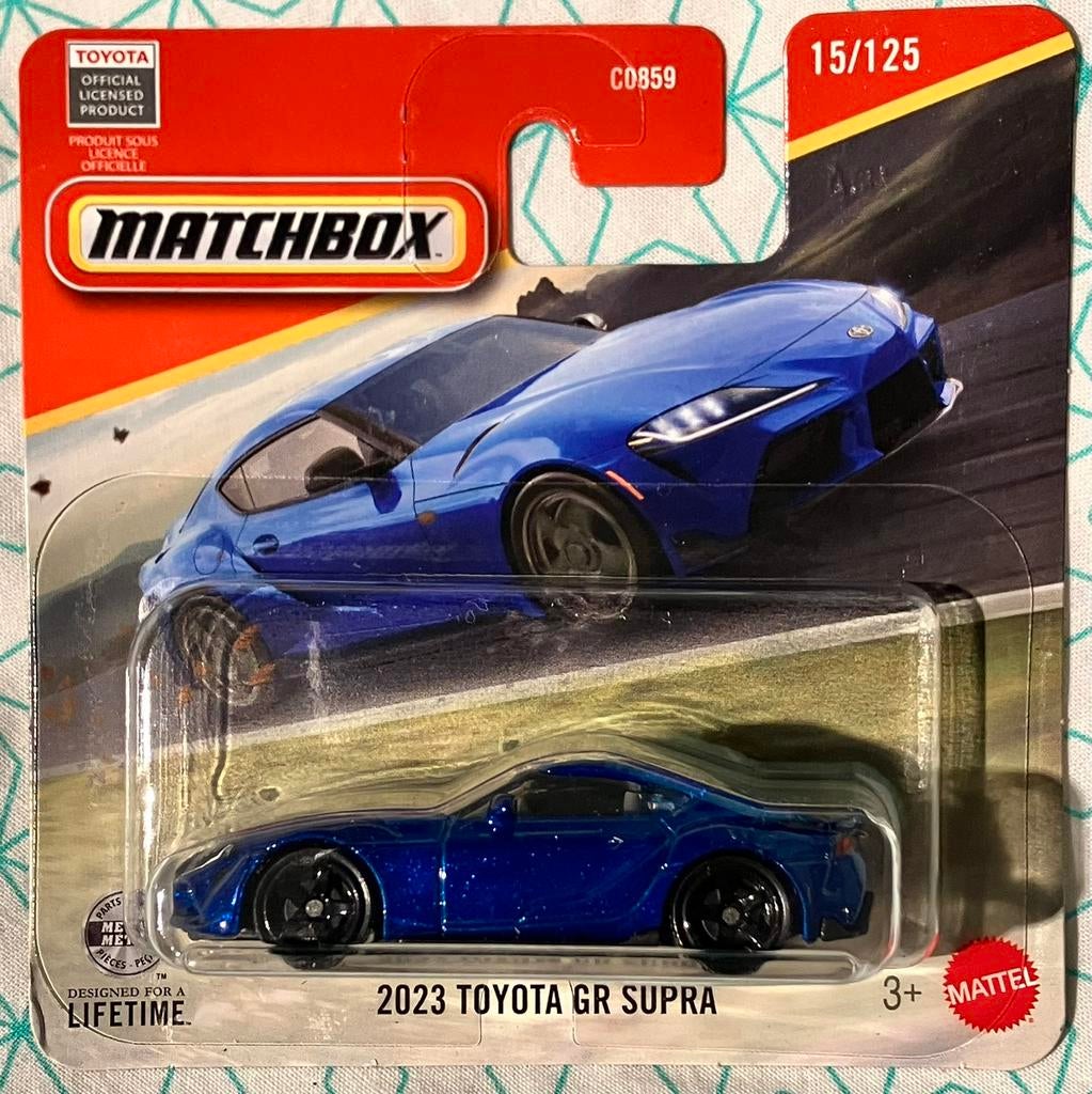 Matchbox 2023 Toyota GR Supra, Ophalen of Verzenden, Nieuw, Auto