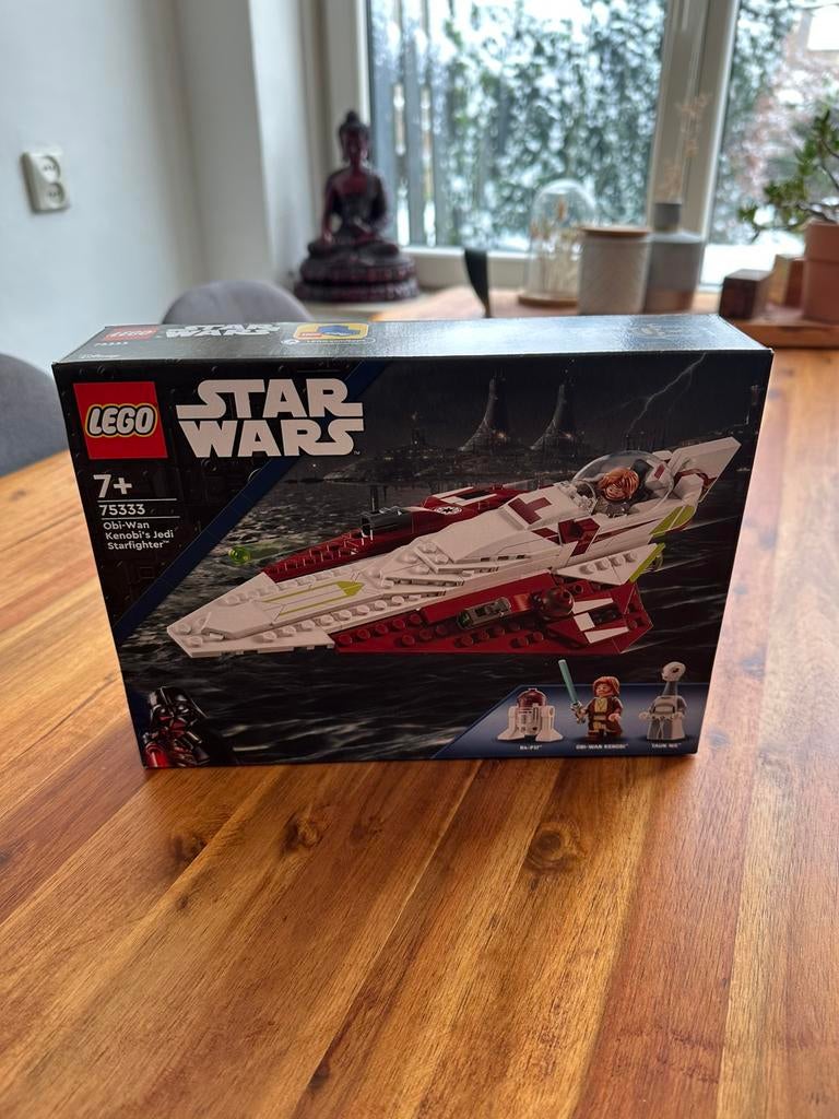 Lego Star Wars 75333 nieuw in doos, Ophalen, Zo goed als nieuw