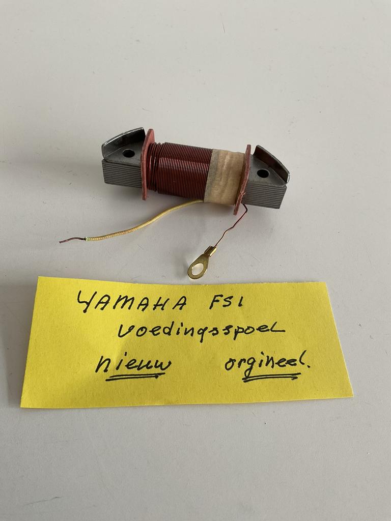 YAMAHA FS1 voedingsspoel NIEUW ORIGINEEL, Ophalen of Verzenden, Nieuw, Blok, Yamaha