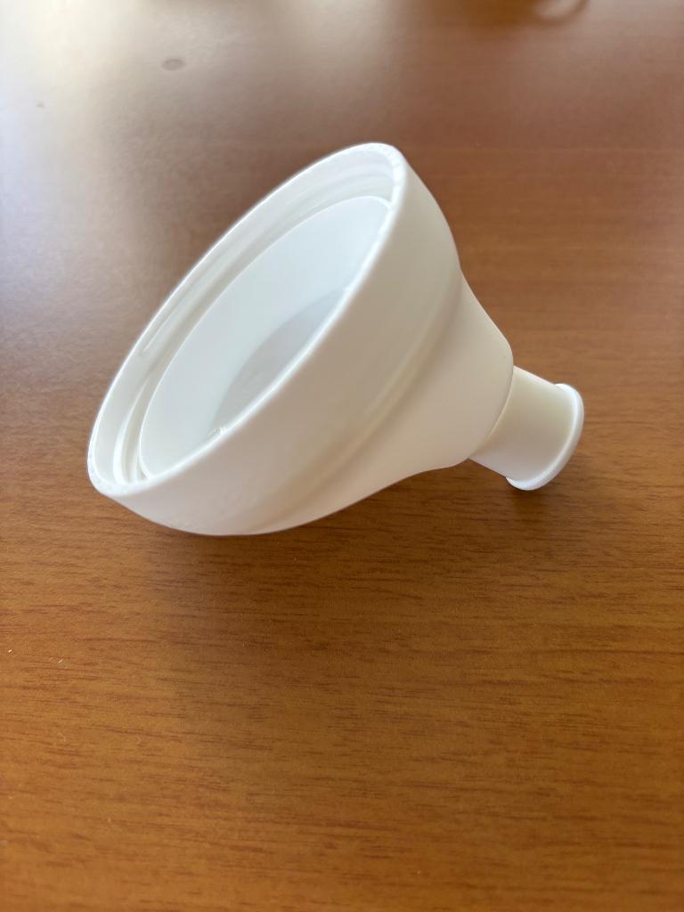 Tupperware Sporty dop, Ophalen of Verzenden, Nieuw, Wit, Overige typen