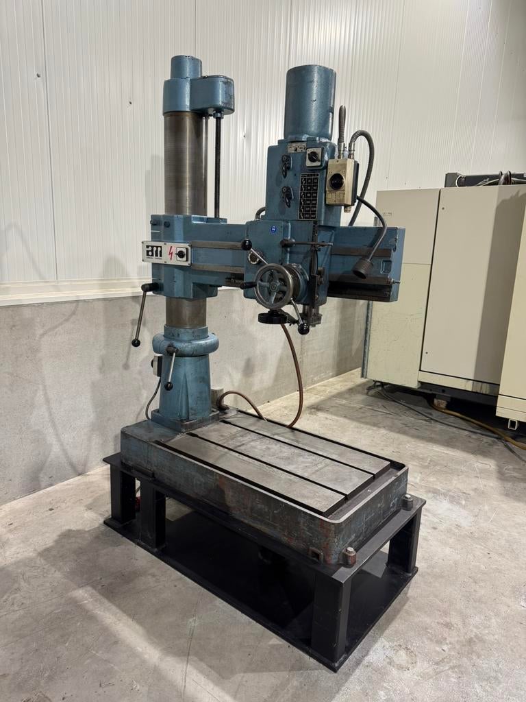 ARBOGA radiaalboormachine, Ophalen, Variabele snelheid, Overige typen, Gebruikt