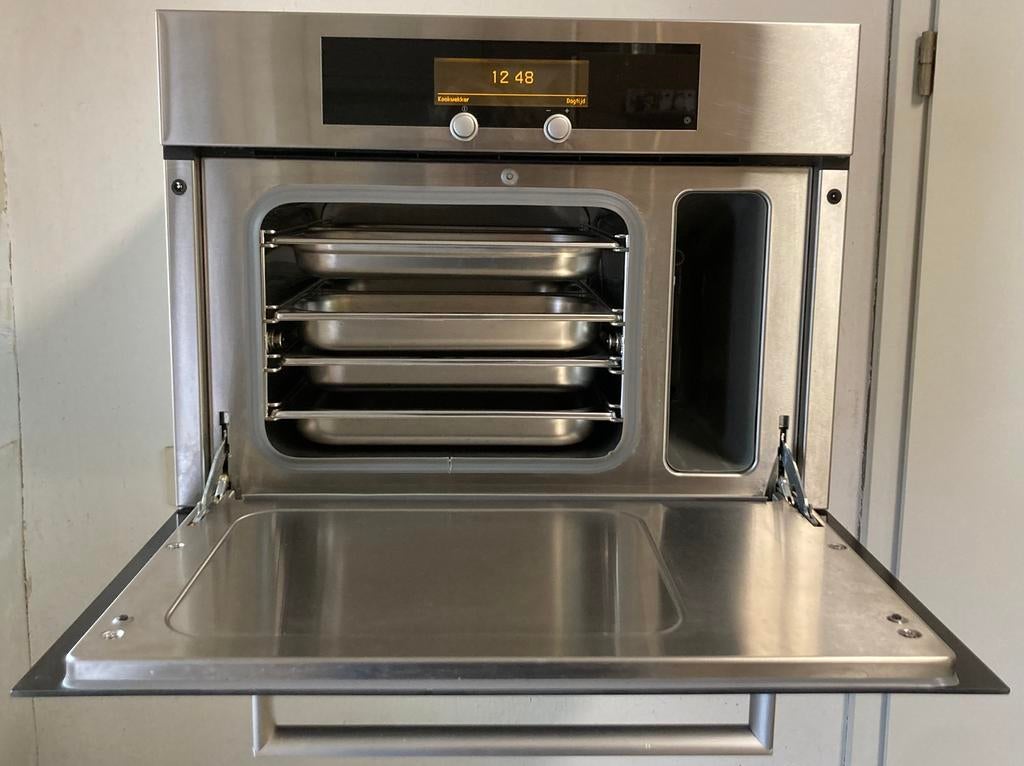 MIELE STOOMOVEN DG 4060, Witgoed en Apparatuur, Ophalen of Verzenden, Zo goed als nieuw