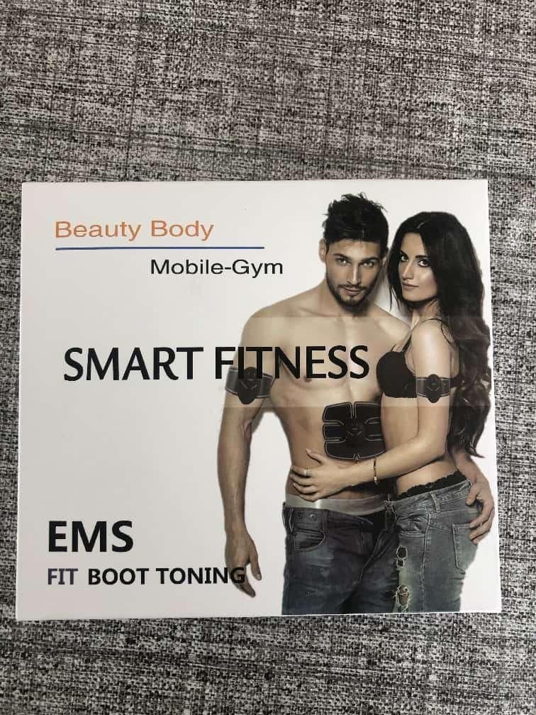 EMS Buikspiertrainer Set – Nieuw – Spierstimulatie voor Buik, Kunststof, Buik, Overige typen, Nieuw