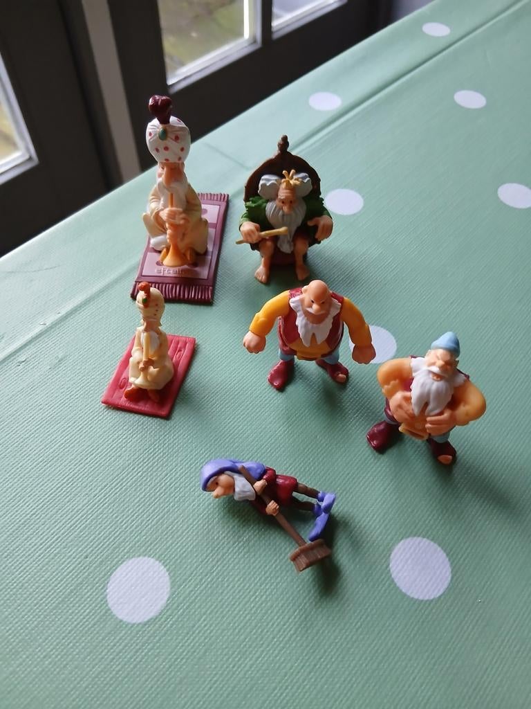 Efteling figuren, Ophalen of Verzenden, Gebruikt