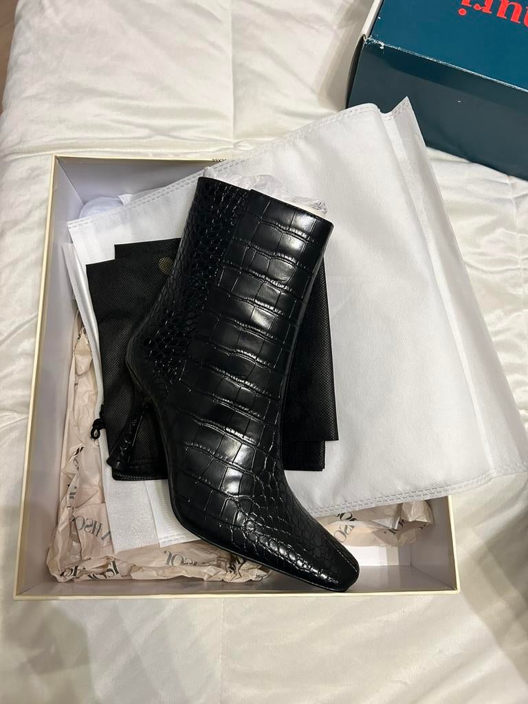 Josh V laarzen nieuw, Zwart, Lage of Enkellaarzen, Nieuw, Ophalen of Verzenden