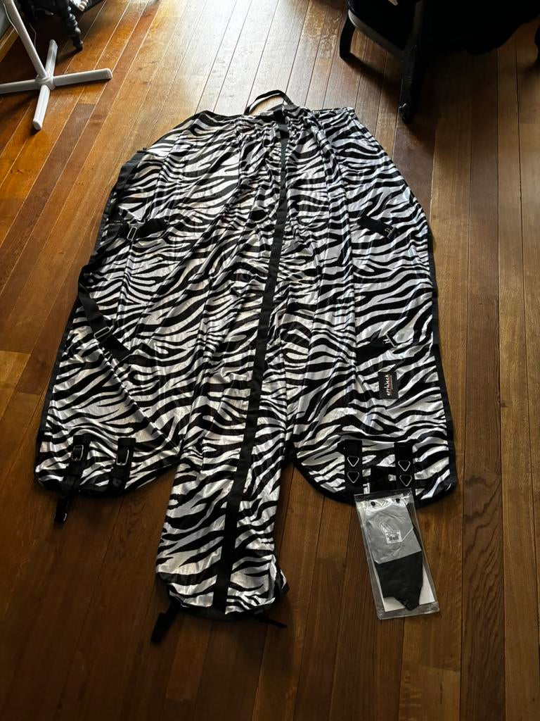 Mooie zebra vliegen deken, Dieren en Toebehoren, Paarden en Pony's | Dekens en Dekjes, Ophalen of Verzenden, Zo goed als nieuw