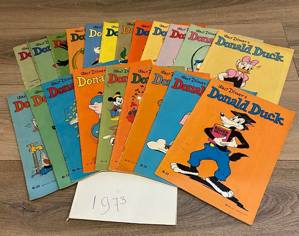 Donald Ducks oudere jaargangen, Boeken, Meerdere stripboeken, Ophalen of Verzenden, Gelezen