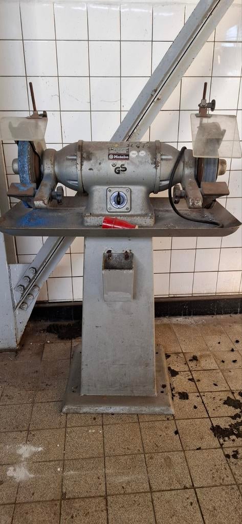 Metabo slijpmachine/slijpmachine, Ophalen