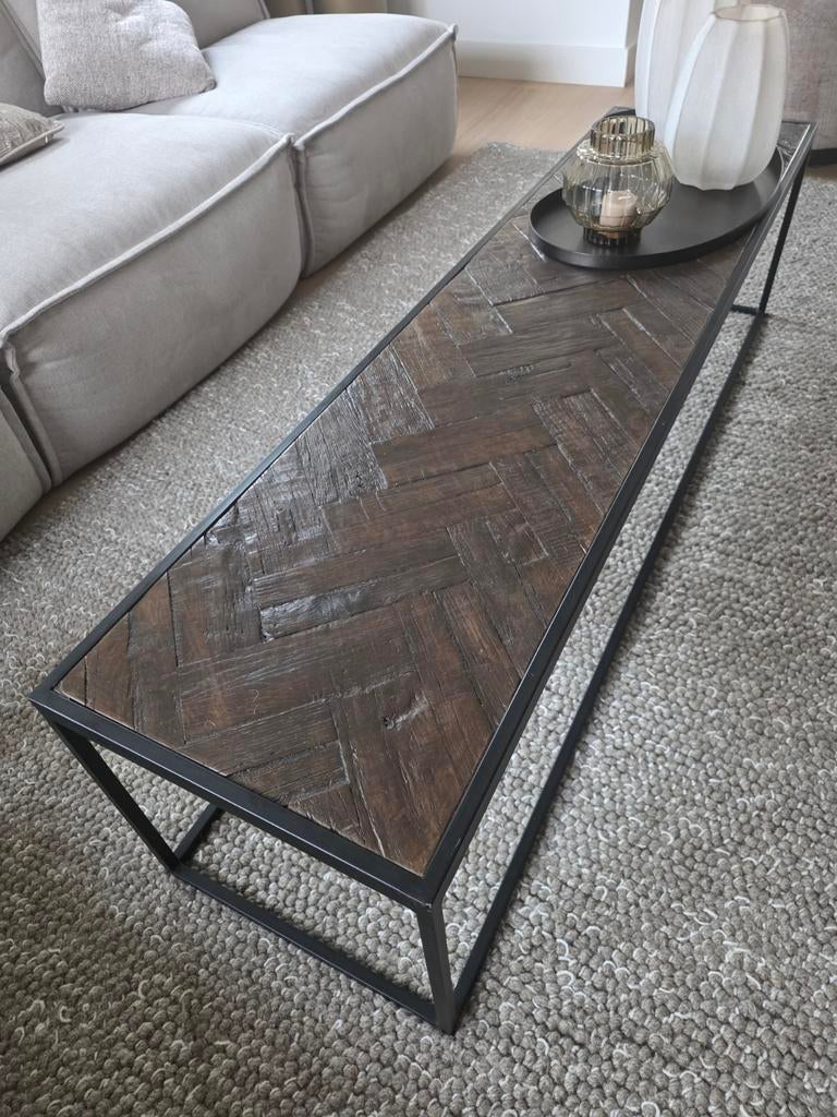 Salontafel Richmond Herringbone visgraat, Huis en Inrichting, Ophalen
