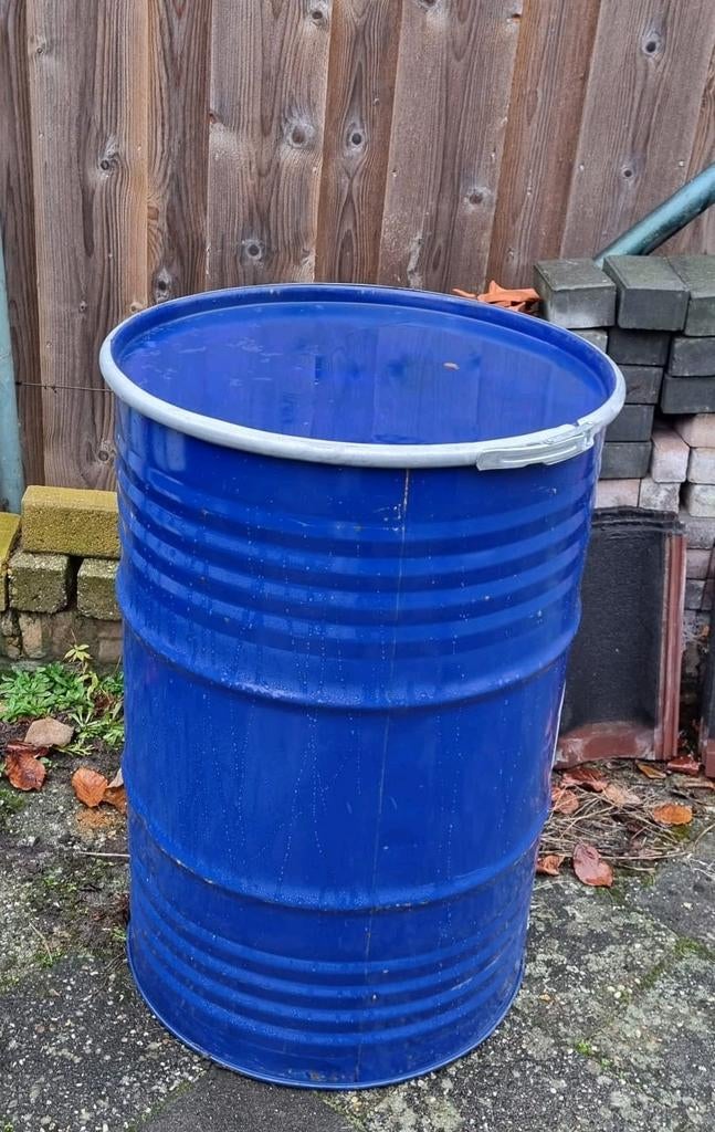 200 liter vat, Ophalen