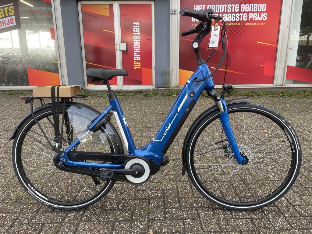 Fietshokje Beverwijk: Amslod York E-MD N7 NIEUW, Niet ingevuld, Nieuw, Ophalen of Verzenden, 47 tot 51 cm