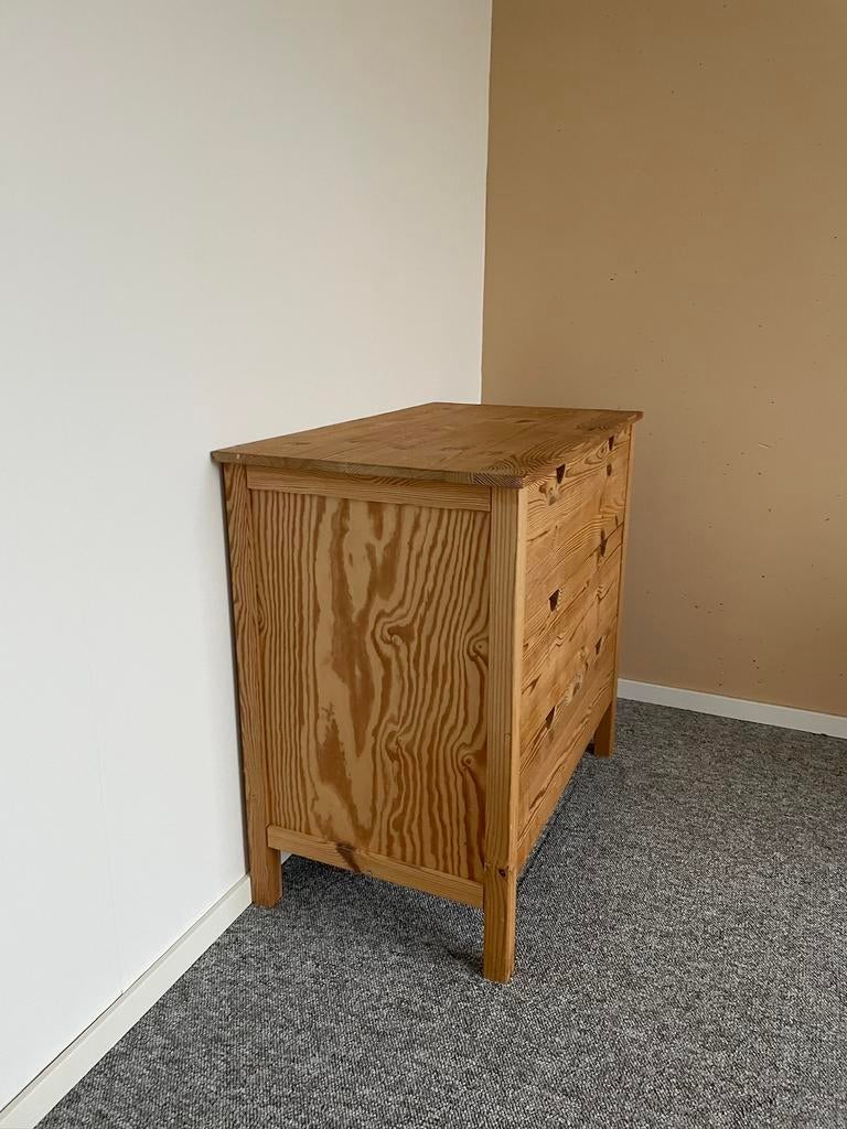 Comodekastje hout IKEA 3 lades, Ophalen, Gebruikt, 3 of 4 laden, Minder dan 100 cm