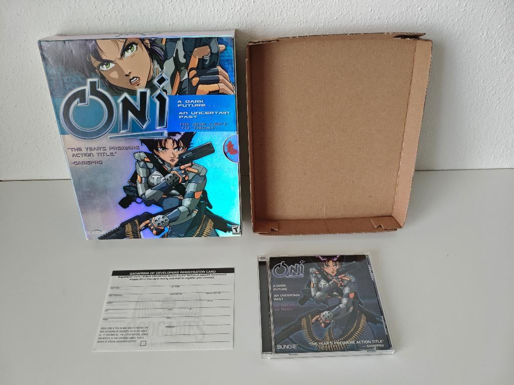Oni Big Box PC Game Spel, 1 speler, Ophalen of Verzenden, Gebruikt, Vanaf 3 jaar