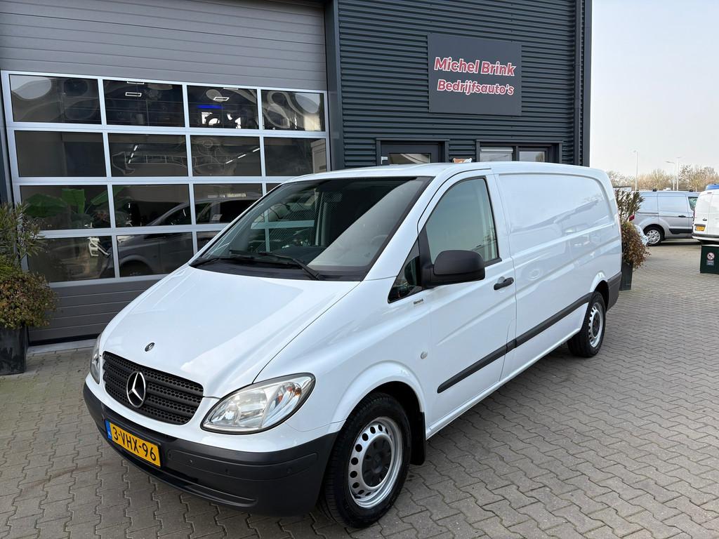 Mercedes-Benz Vito 111 CDI 343 Extra Lang Automaat, Automaat, 1780 kg, Gebruikt, Zwart