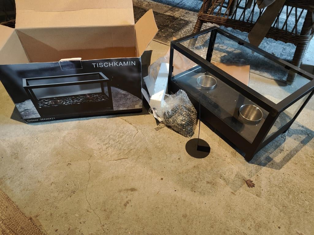 Bio Ethanol Tafelhaard  Nieuw in Doos, Huis en Inrichting, Haarden, Ophalen of Verzenden, Nieuw, Vrijstaande haard, Gelhaard