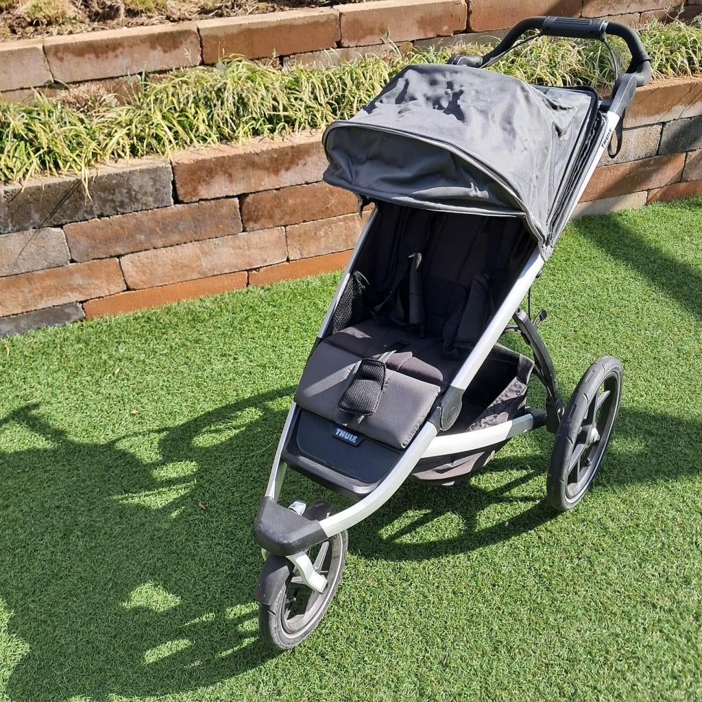 Thule Urban Glide hardloopbuggy, Kinderen en Baby's, Ophalen, Zo goed als nieuw, Overige merken, Verstelbare rugleuning
