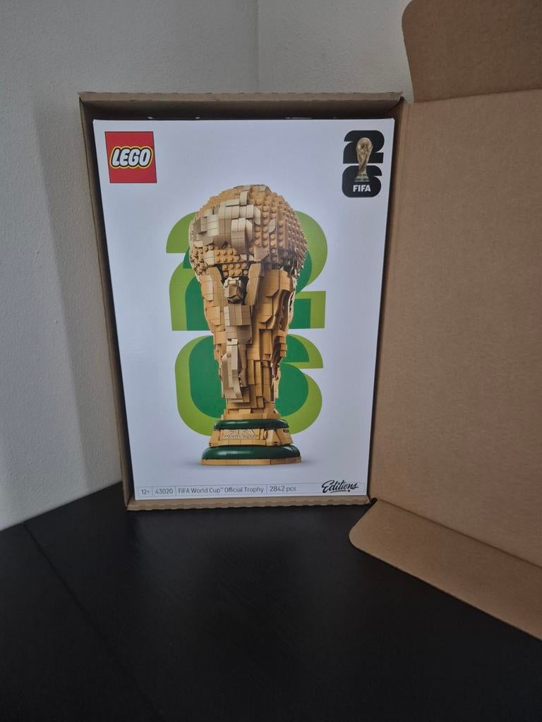 Nieuw Lego Editions 43020 World Cup, Overige thema's, Lego, Nieuw, Ophalen of Verzenden