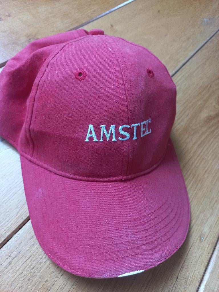 Amstel pet, Ophalen of Verzenden, Gebruikt, Kleding, Amstel
