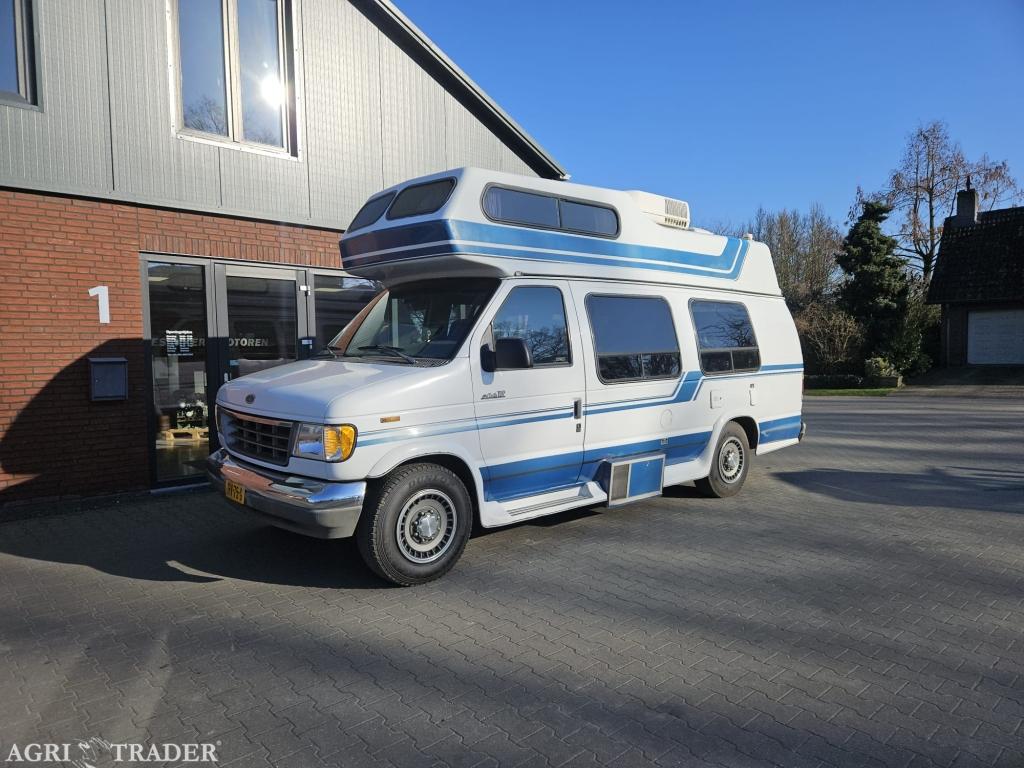 Ford Camper 250E Turtle top, Automaat, Chemisch toilet, Ringverwarming, -