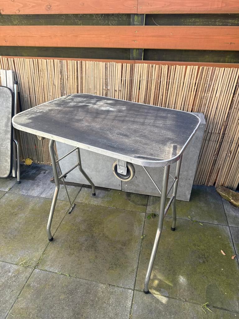 Trimtafel inklapbaar, Dieren en Toebehoren, Ophalen, Gebruikt