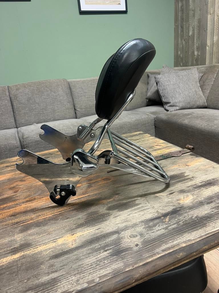 Afneembare rugsteun/ sissybar voor Harley Davidson touring, Motoren, Onderdelen | Harley-Davidson, Ophalen of Verzenden, Gebruikt