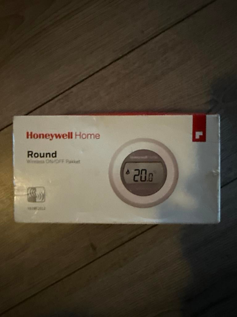 Honeywell Home Round Wireless Thermostaat Nieuw, Ophalen of Verzenden, Slimme thermostaat, Nieuw