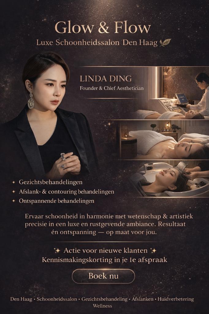 Glow & Flow – High-End Skin & Body Clinic | Den Haag, Geeft ook workshops, Overige