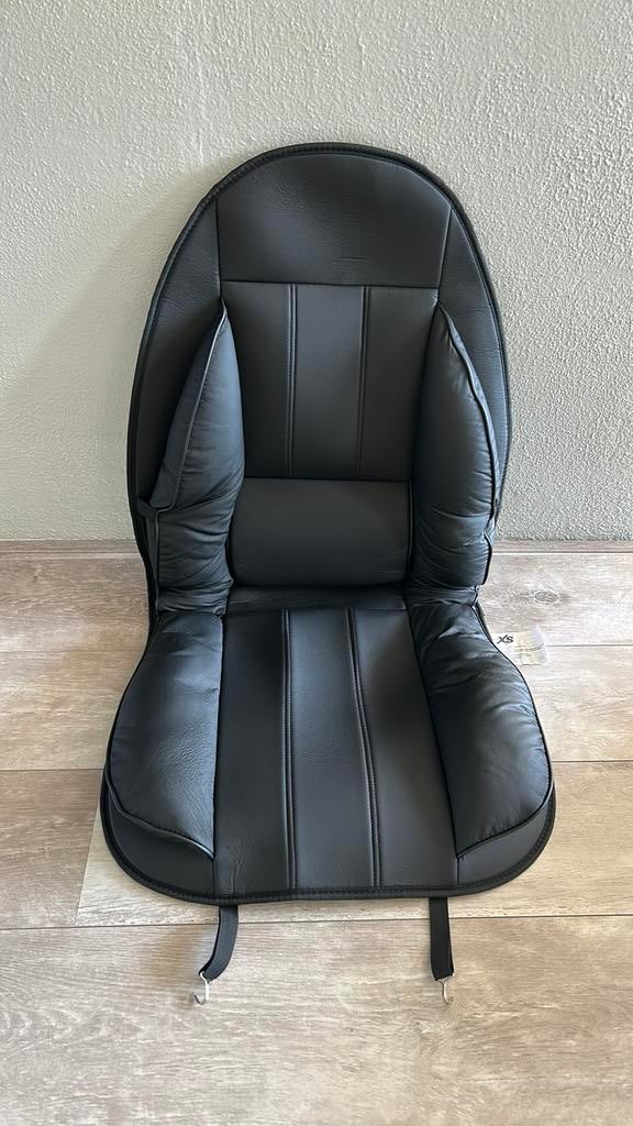 Kunstlederen autostoelhoezen zwart, Ophalen, Nieuw