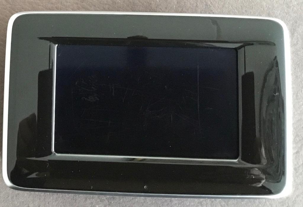 Te Koop Mercedes W176 display., Ophalen, Gebruikt, Mercedes-Benz