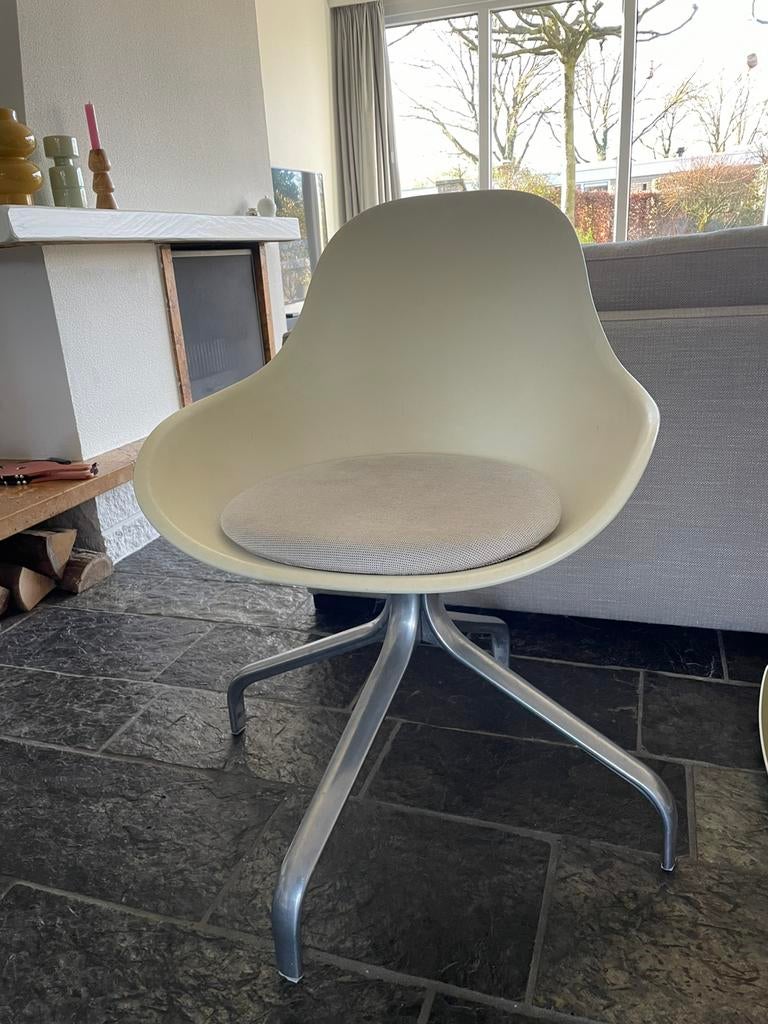 Ikea design Jakob door Cris Martin, Huis en Inrichting, Stoelen, Ophalen, Kunststof, Gebruikt, Wit