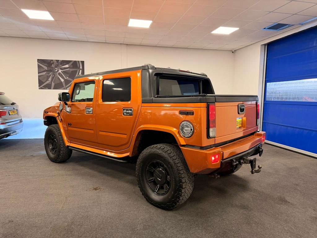 Hummer H2 Grijskenteken | LPG, Automaat, Gebruikt, 4x4, Leder