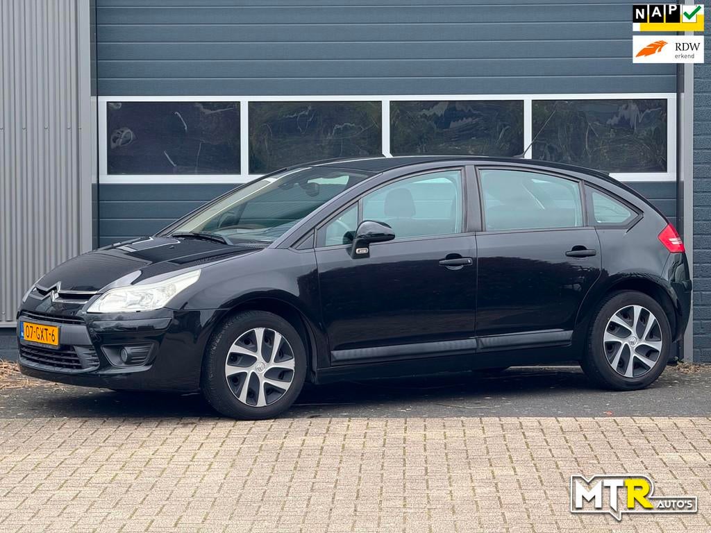 Citroen C4 1.4 16V Image NAP|APK|CLIMA, Auto's, Citroën, Bedrijf, Te koop, C4, ABS, Airconditioning, Boordcomputer, Centrale vergrendeling