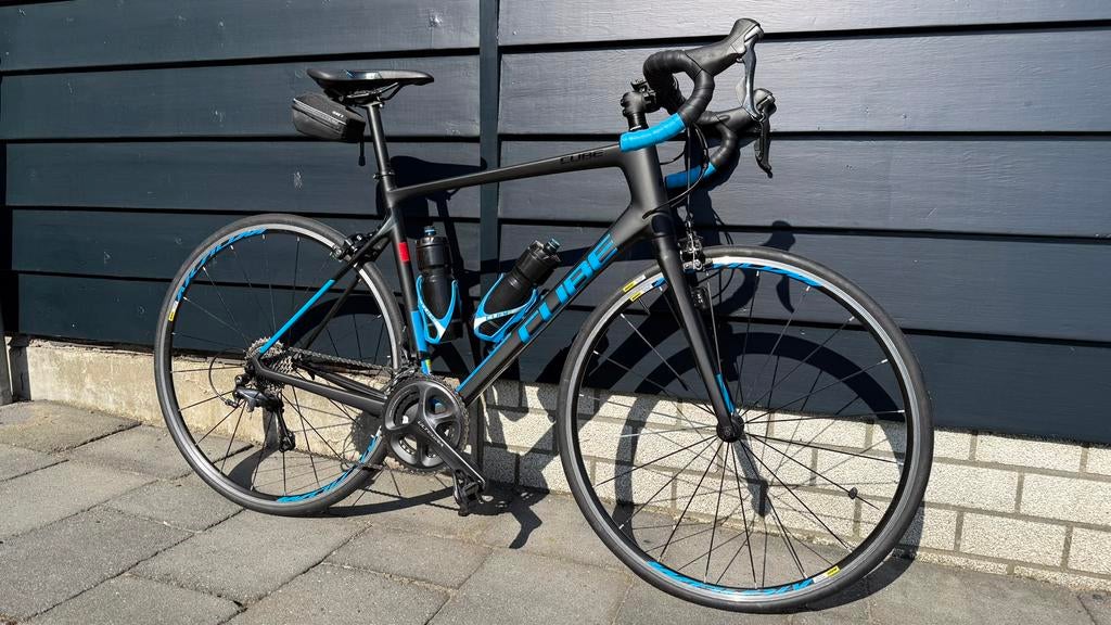 Racefiets Cube Attain GTC race 58 carbon met Shimano Ultegra, Fietsen en Brommers, Fietsen | Heren | Sportfietsen en Toerfietsen