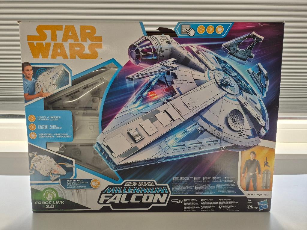 Star Wars Force Link 2.0 Kessel Run Millenium Falcon, Verzamelen, Star Wars, Nieuw, Actiefiguurtje, Ophalen of Verzenden