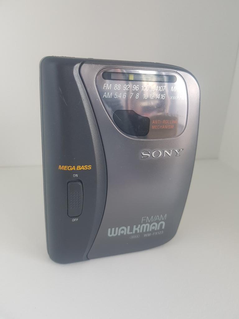 Goedwerkende Sony Walkman WM-FX123 met FM Radio, Ophalen of Verzenden, Walkman